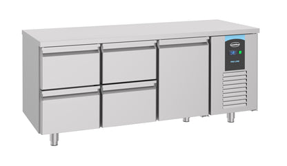 700 KÜHLTISCH 1 TÜR 4 SCHUBLADEN ENERGY LINE