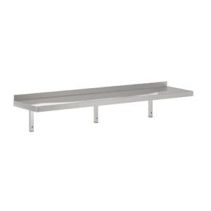 400 EDELSTAHL WANDBORDE 2000 INKL. KONSOLES