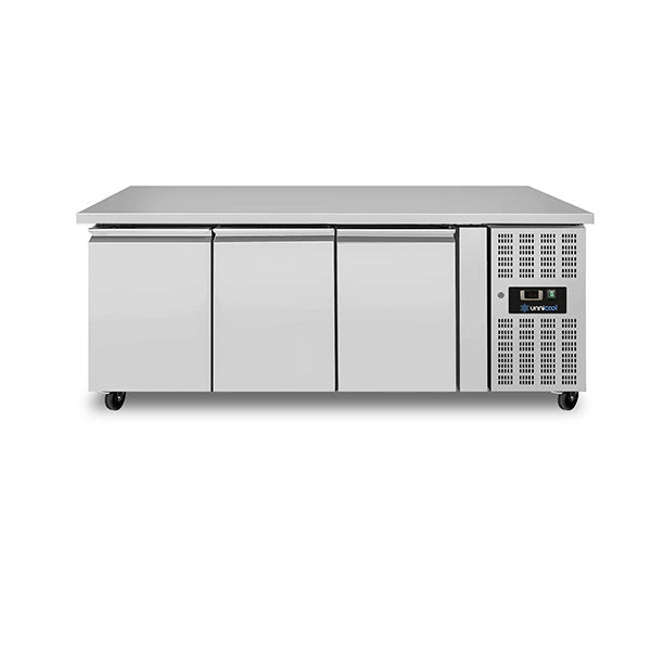 Vrieswerkbank – 3 Deuren – Zonder Achteropstand – 179 × 70 × 85 cm