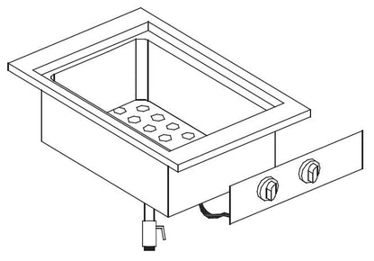 BAIN-MARIE MODULE