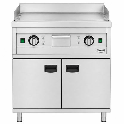 ENTRY 700 EL. GRILLPLATTE CHROM