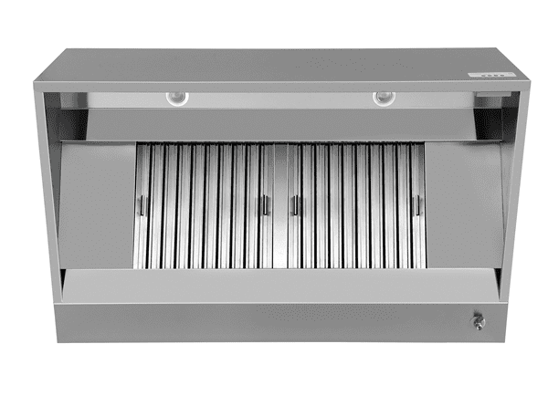 Boxhaube – Plug & Play, mit Motor – 1200 × 950 × 520 mm
