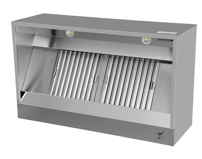 Boxhaube – Plug & Play, mit Motor – 1200 × 950 × 520 mm