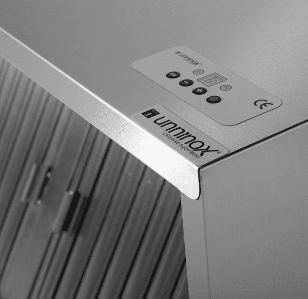 Boxhaube – Plug & Play, mit Motor – 1200 × 950 × 520 mm