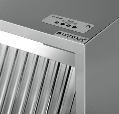 Boxhaube – Plug & Play, mit Motor – 1200 × 950 × 520 mm