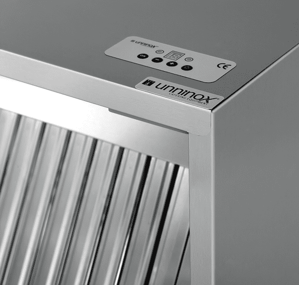 Boxhaube – Plug & Play, mit Motor – 1500 × 950 × 520 mm