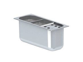 EINBAU SPÜLBECKE FÜR EISLÖFFEL