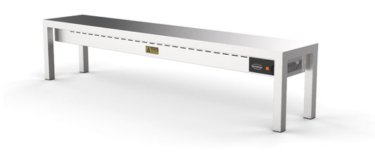 AUFSATZBORD KERAMISCH BEHEIZT 1 STUFIG 1600
4 HEATERS OF 250W