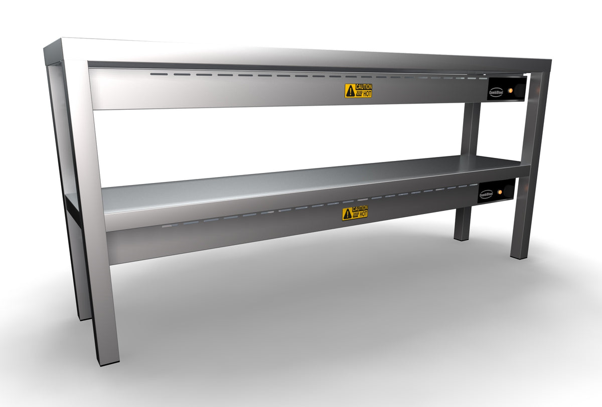 AUFSATZBORD KERAMISCH BEHEIZT 2 STUFIG 1400
8 HEATERS OF 250W