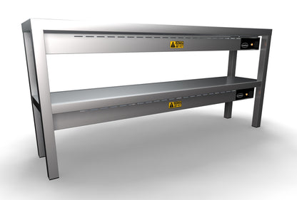 AUFSATZBORD KERAMISCH BEHEIZT 2 STUFIG 1400
8 HEATERS OF 250W