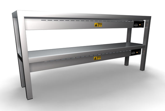 AUFSATZBORD KERAMISCH BEHEIZT 2 STUFIG 1400
8 HEATERS OF 250W