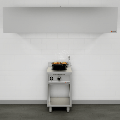 Gas Wokfornuis – 15 kW – 1 Kookzone