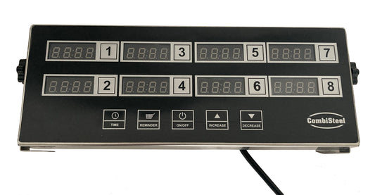DIGITALER KÜCHENTIMER 8 KANÄLE DKT-8