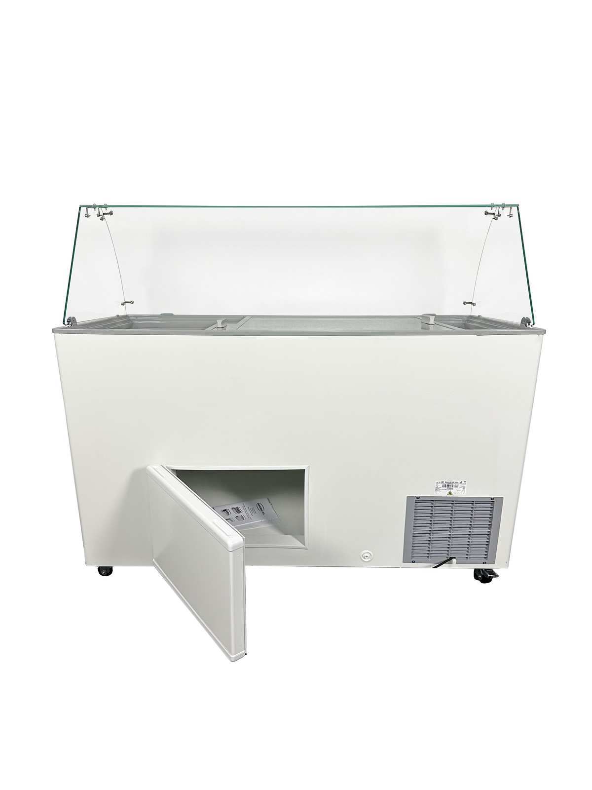 SPEISEISVITRINE JAVA 8x5 LTR