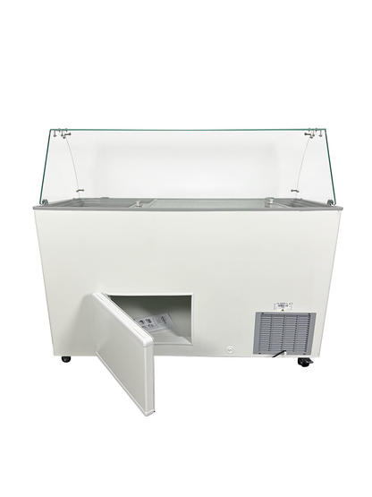 SPEISEISVITRINE JAVA 8x5 LTR