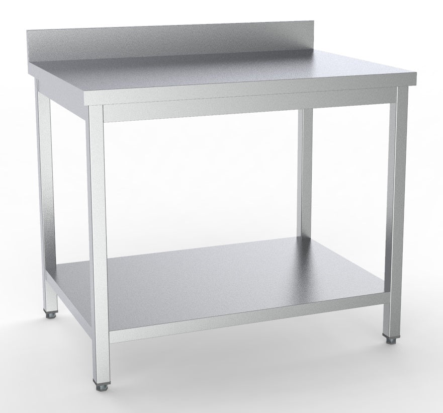 600 ARBEITSTISCH GRUNDBODEN AUFKANTUNG SELBSTMONTAGE 1600