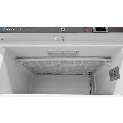 Vrieskast | 630 Liter | Wit + Glas | –18°C tot –22°C | Geventileerde Koeling | 775 × 735 × 1920 mm