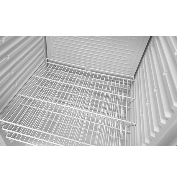 Koelkast | 630 Liter | Wit + Glas | +2°C tot +8°C | Geventileerde Koeling | 775 × 735 × 1920 mm
