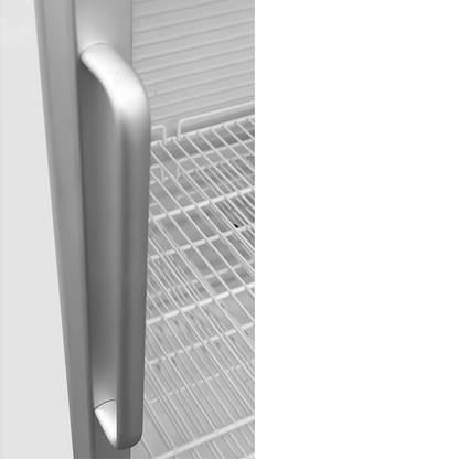 Koelkast | 630 Liter | Wit + Glas | +2°C tot +8°C | Geventileerde Koeling | 775 × 735 × 1920 mm