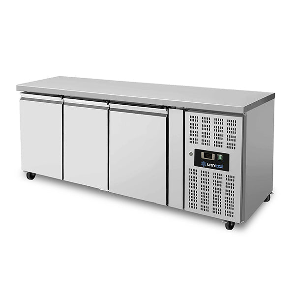 Vrieswerkbank – 3 Deuren – Zonder Achteropstand – 179 × 70 × 85 cm