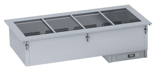 EINBAU BAIN-MARIE HEIßE LUFT 4/1