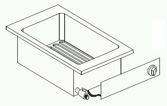 ELEKTROFRITEUSEN 1X10 L