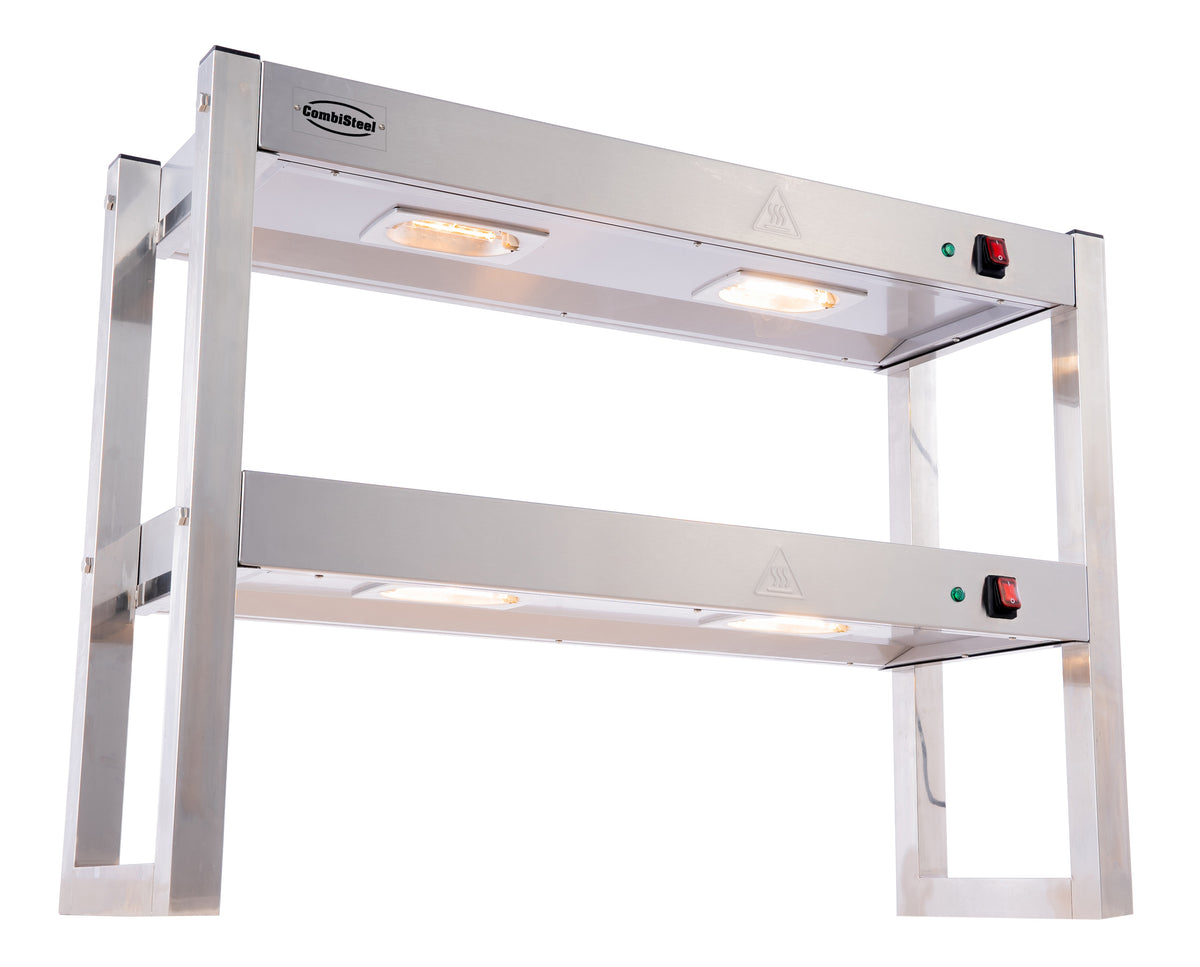 AUFSATZBORD HALOGEN BEHEIZT 2 STUFIG 900 SELBSTMONTAGE