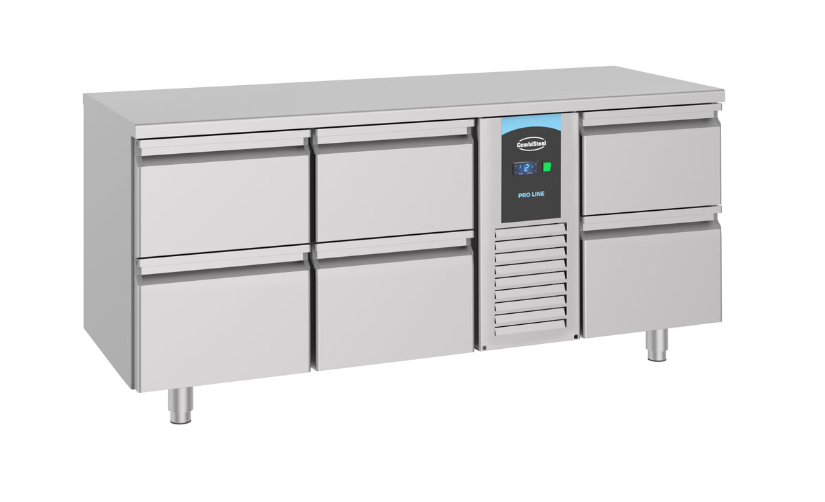 700 KÜHLTISCH 6 SCHUBLADEN MONOBLOCK ENERGY LINE