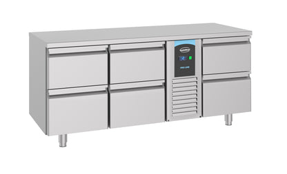 700 KÜHLTISCH 6 SCHUBLADEN MONOBLOCK ENERGY LINE
