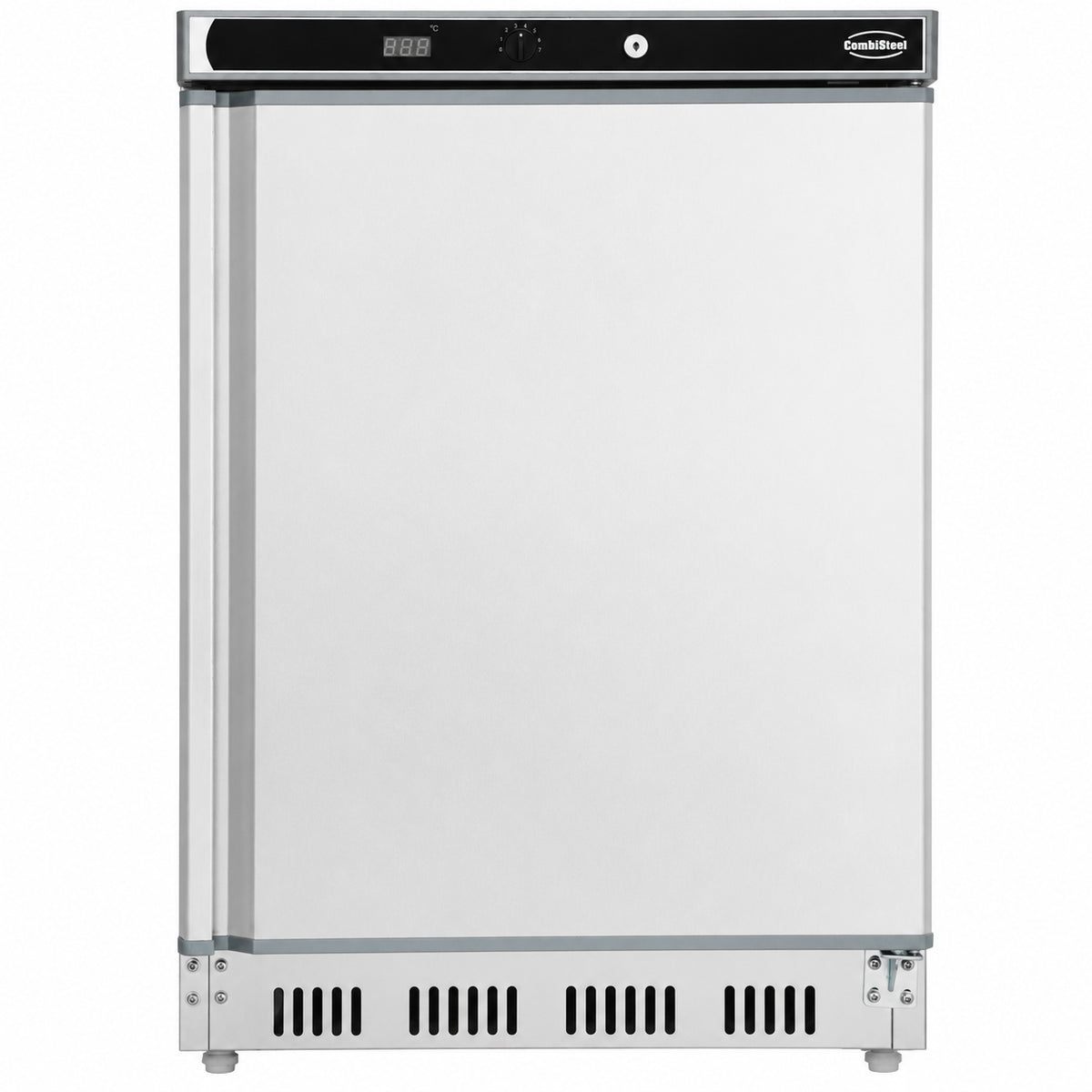 KÜHLSCHRANK EDELSTAHL 1 TÜR