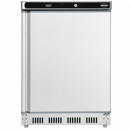 KÜHLSCHRANK EDELSTAHL 1 TÜR