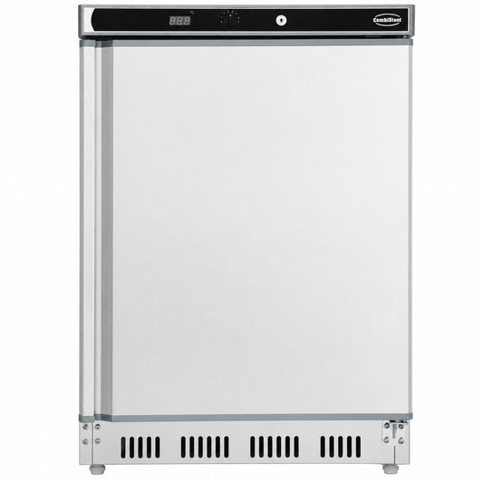 KÜHLSCHRANK EDELSTAHL 1 TÜR