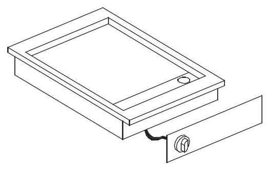 EL. GRILLPLATTE GLATT 400V