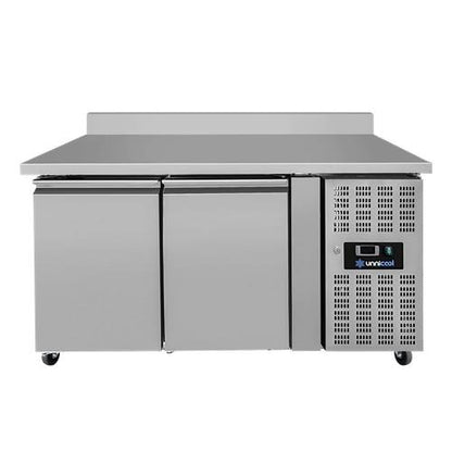 Koelwerkbank – 2 Deuren – 1360 × 700 × 850 mm