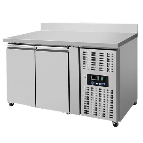 Koelwerkbank – 2 Deuren – 1360 × 700 × 850 mm