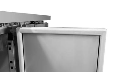Koelwerkbank – 2 Deuren – 1360 × 700 × 850 mm