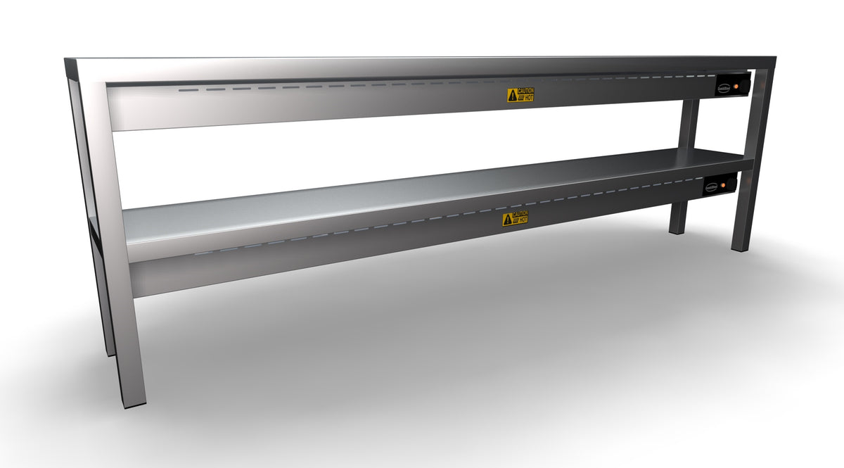 AUFSATZBORD KERAMISCH BEHEIZT 2 STUFIG 2000
12 HEATERS OF 250W