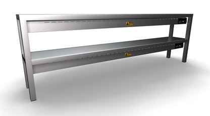 AUFSATZBORD KERAMISCH BEHEIZT 2 STUFIG 2000
12 HEATERS OF 250W