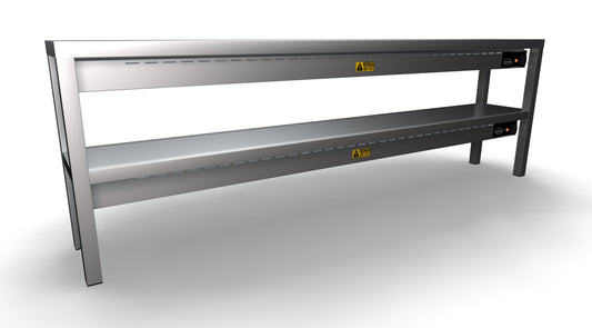 AUFSATZBORD KERAMISCH BEHEIZT 2 STUFIG 2000
12 HEATERS OF 250W