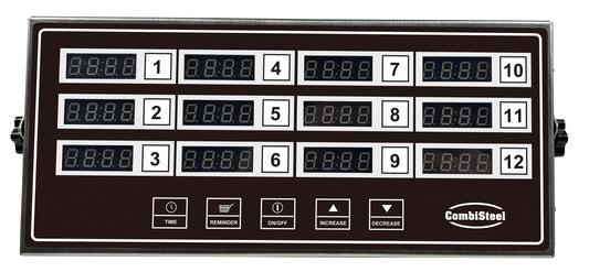 DIGITALER KÜCHENTIMER 12 KANÄLE DKT-12