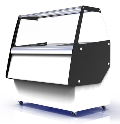SPEISEISVITRINE IBIZA 8X5 LTR