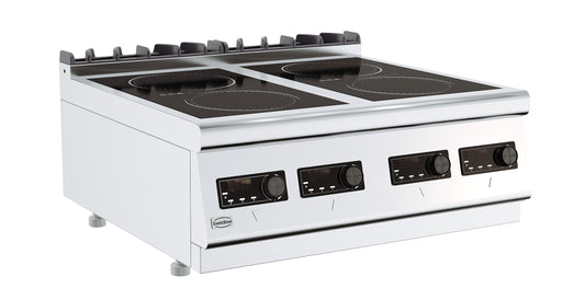 BASE 700 INDUKTION ELEKTROHERD 4 PL.