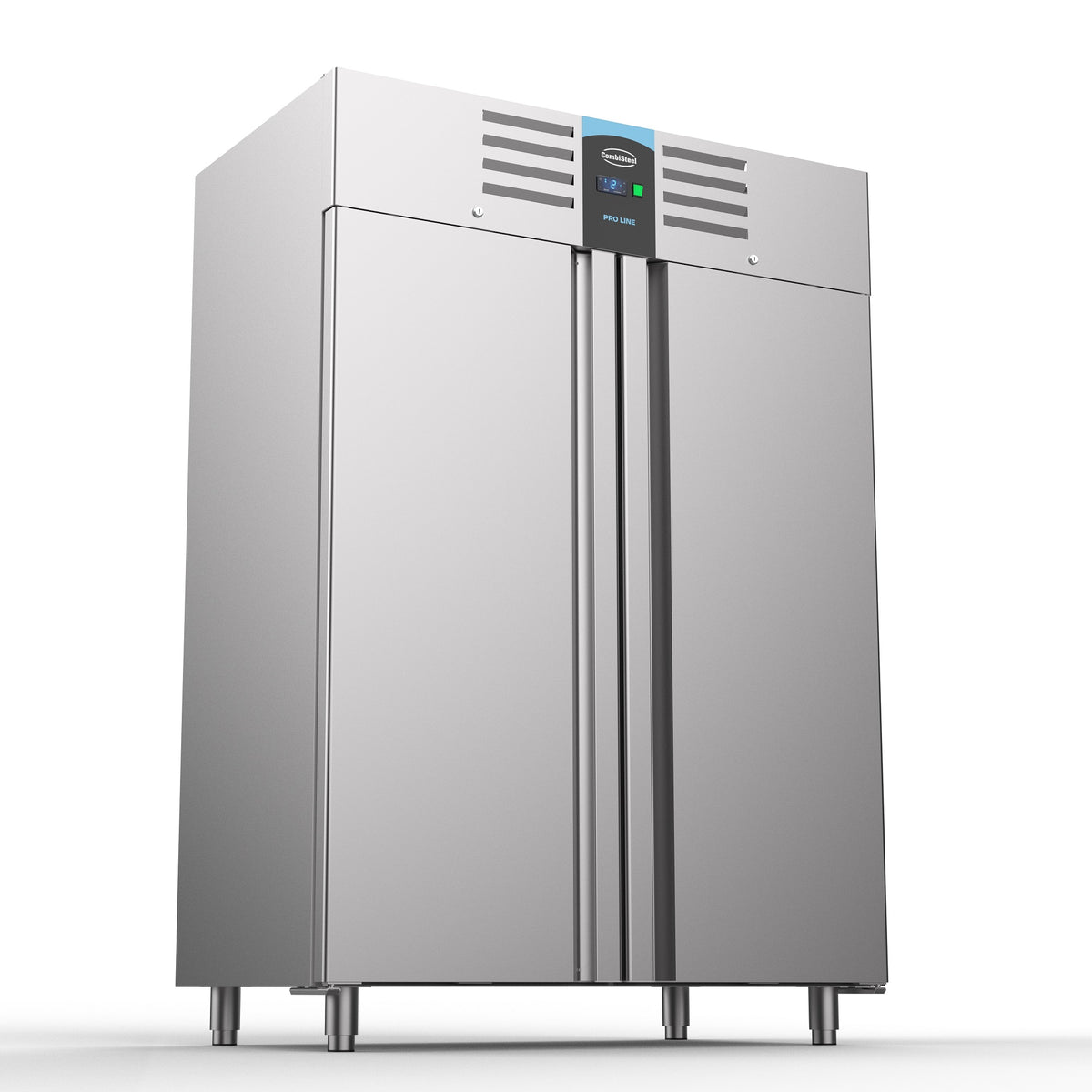 KÜHLSCHRANK EDELSTAHL MONO BLOCK 1400 LTR ENERGY LINE