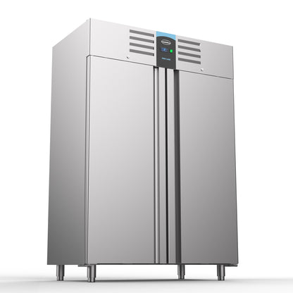 KÜHLSCHRANK EDELSTAHL MONO BLOCK 1400 LTR ENERGY LINE