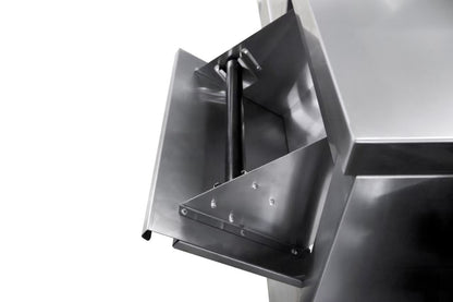 EDELSTAHL KAFFEE ARBEITSTISCH 1000X600X1150