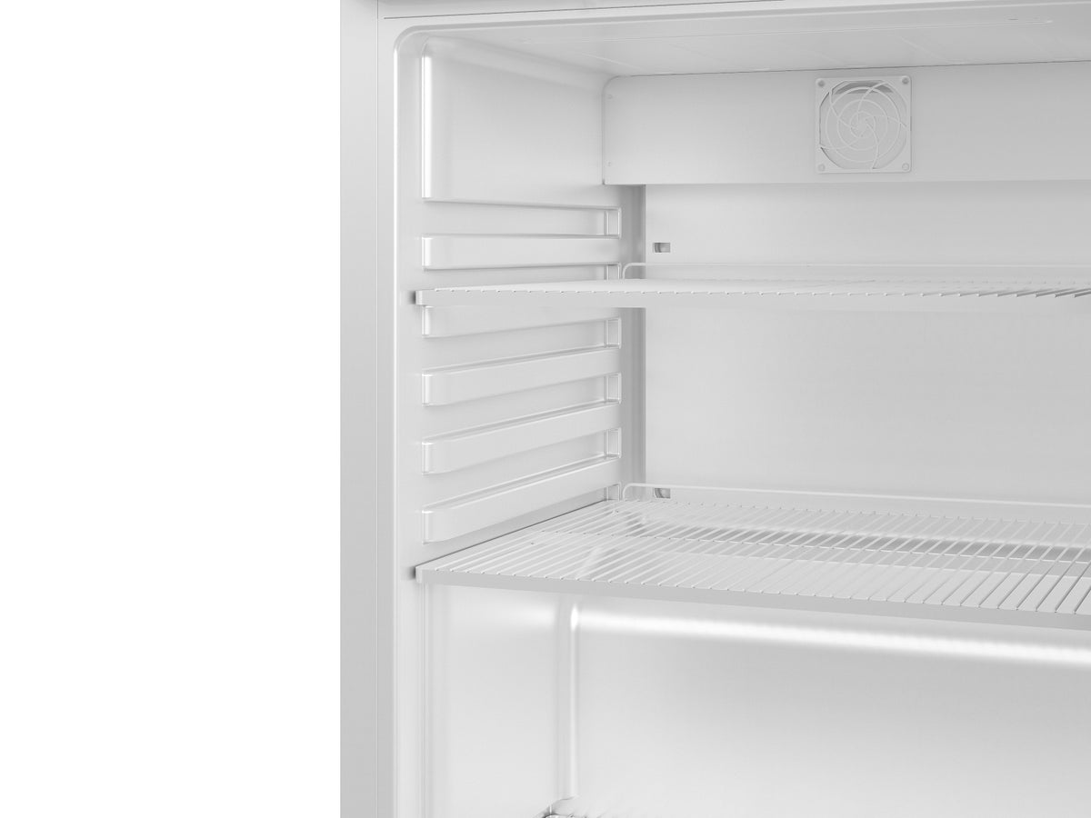 KÜHLSCHRANK WEIß 1 TÜR 200L