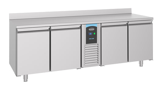 700 KÜHLTISCH AUFKANTUNG 4 TÜREN MONOBLOCK ENERGY LINE