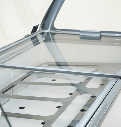 SPEISEISVITRINE CURACAO 10X5 LTR