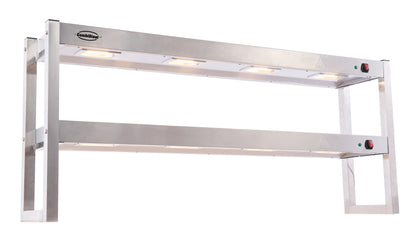AUFSATZBORD HALOGEN BEHEIZT 2 STUFIG 1500 SELBSTMONTAGE