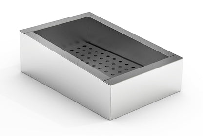 GEMAHLENES EIS BEHÄLTER SCHIEF 1/1 GN AISI 304
WASSERHAHN AN DER BEDIENUNG SEITE